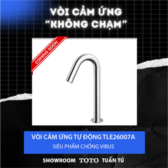 Vòi Lavabo Cảm Ứng TOTO TLE26007A Tự Động Thân Vừa