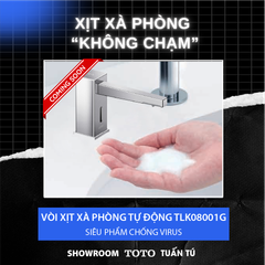 Vòi Xịt Xà Phòng TOTO TLK08001G Tự Động