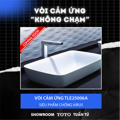 Vòi Lavabo Cảm Ứng TOTO TLE25006A Tự Động