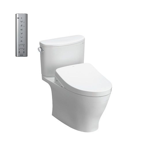 Bàn cầu nắp điện tử CS767CRW12#XW - TOTO TUẤN TÚ