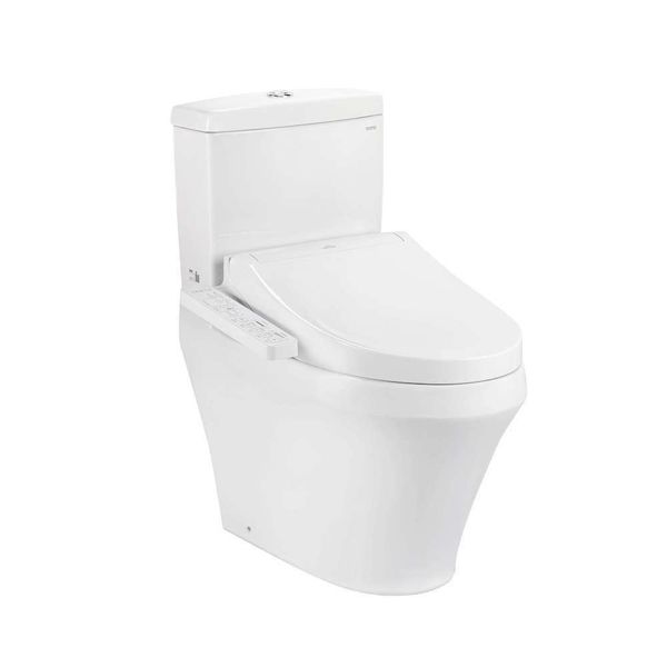 Bồn Cầu Điện Tử TOTO CS948CDW17 Nắp Rửa Washlet TCF23460AAA C2 Giấu Dâ