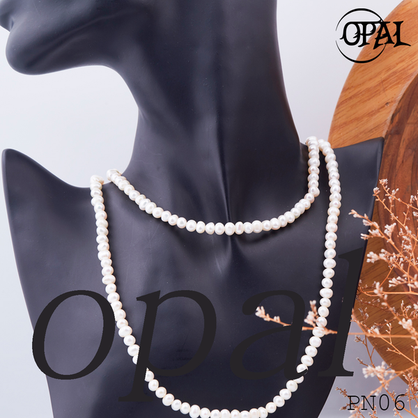  PN06 - Chuỗi vòng cổ ngọc trai  OPAL 
