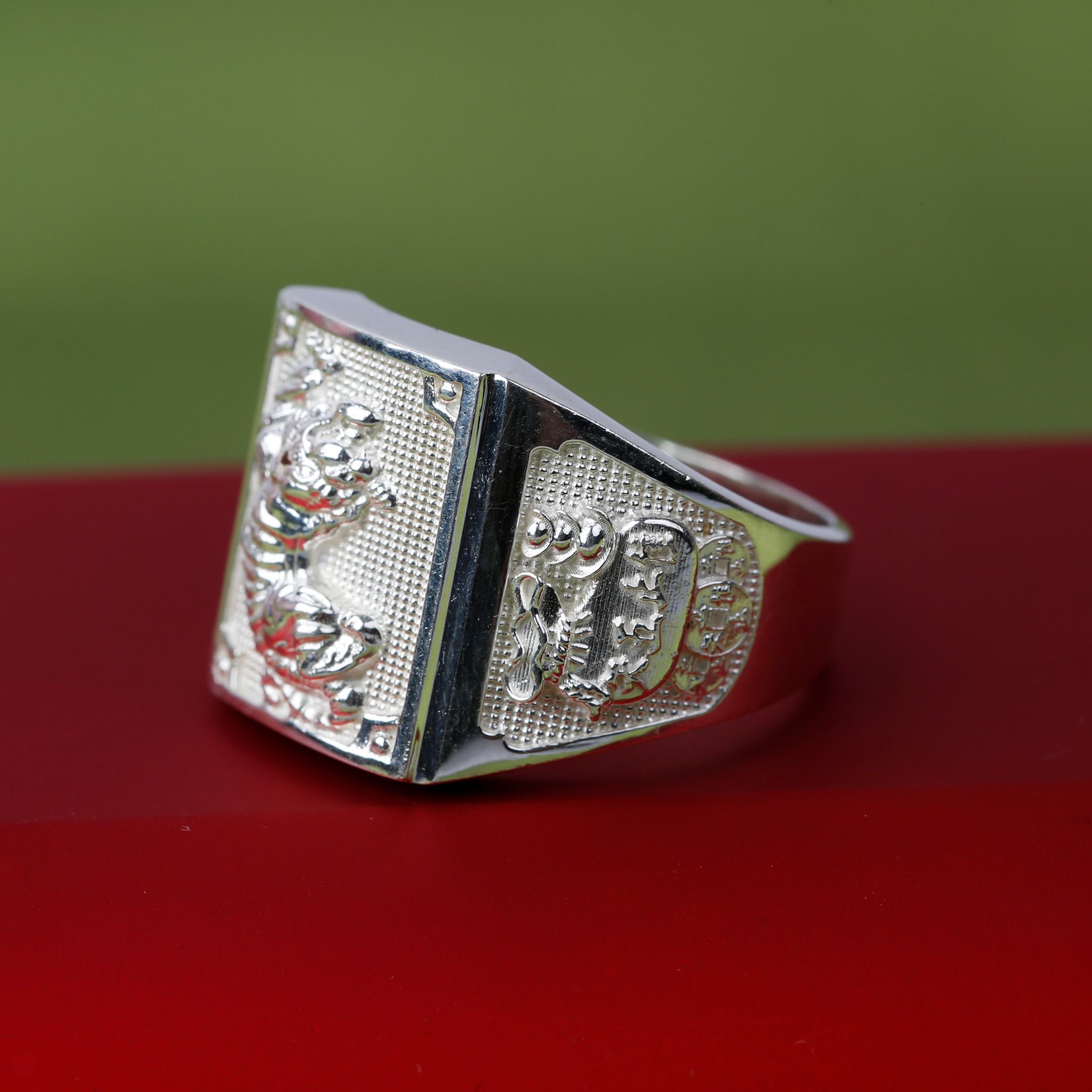 Nhẫn Bạc Nam cao cấp RM01 thương hiệu Opal