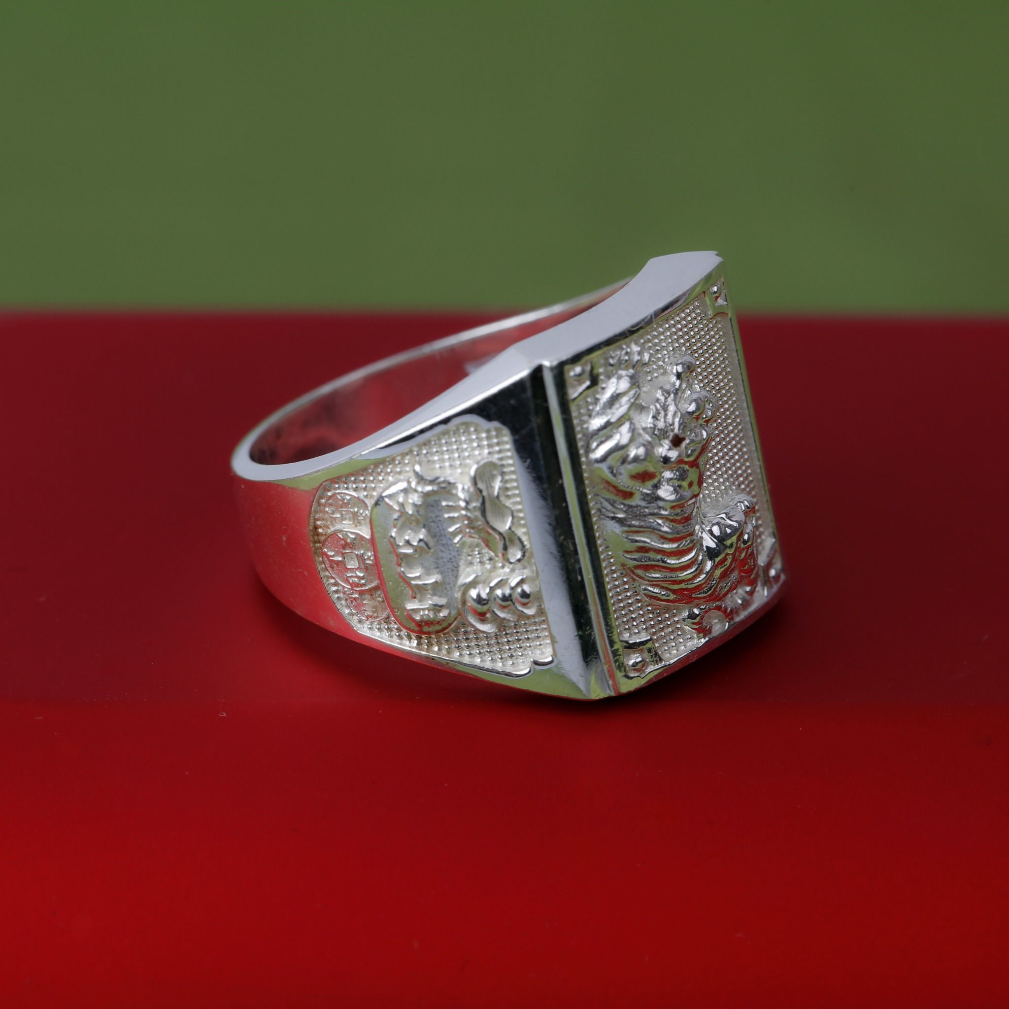 Nhẫn Bạc Nam cao cấp RM01 thương hiệu Opal
