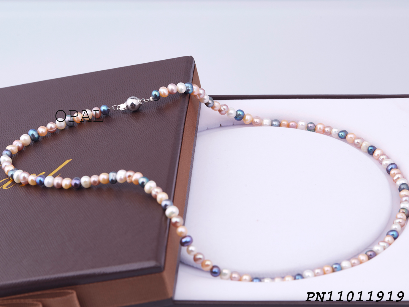 PN19- Chuỗi vòng cổ ngọc trai OPAL
