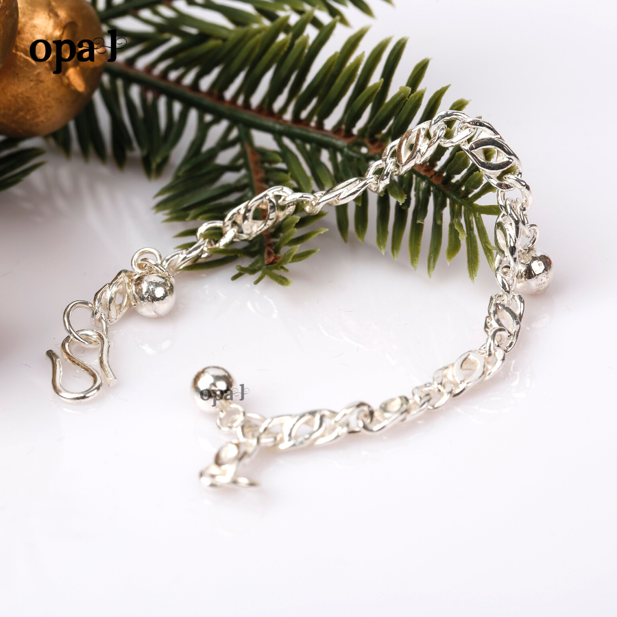 Lắc tay Bạc xinh xắn cho Bé