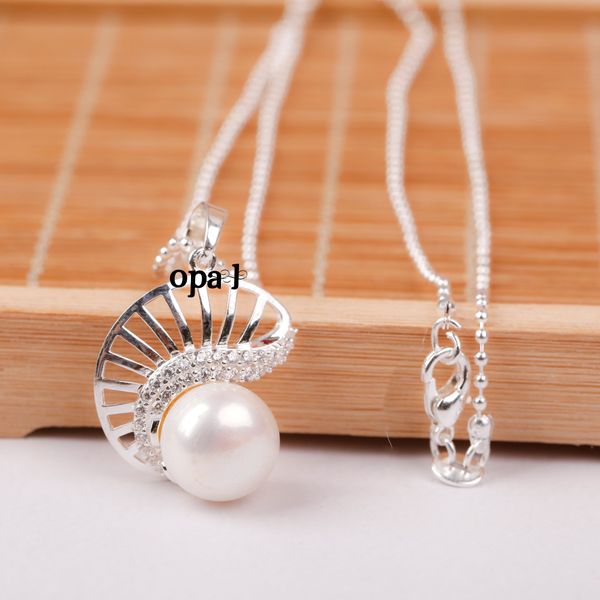  Dây chuyền và Nhẫn Bạc đính Ngọc trai phong cách mới thương hiệu Opal 