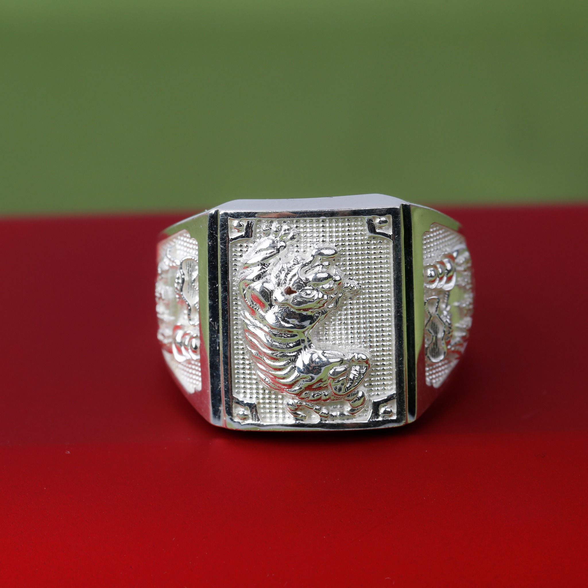 Nhẫn Bạc Nam cao cấp RM01 thương hiệu Opal