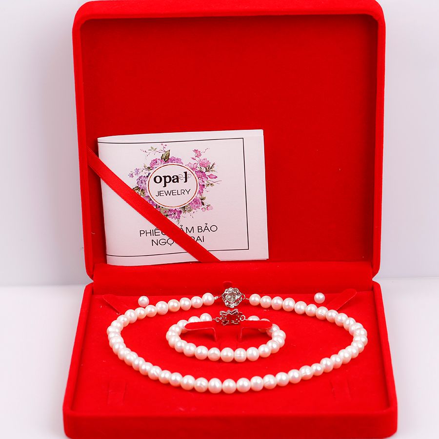 BỘ NGỌC TRAI DÀNH TẶNG BÀ - TẶNG MẸ