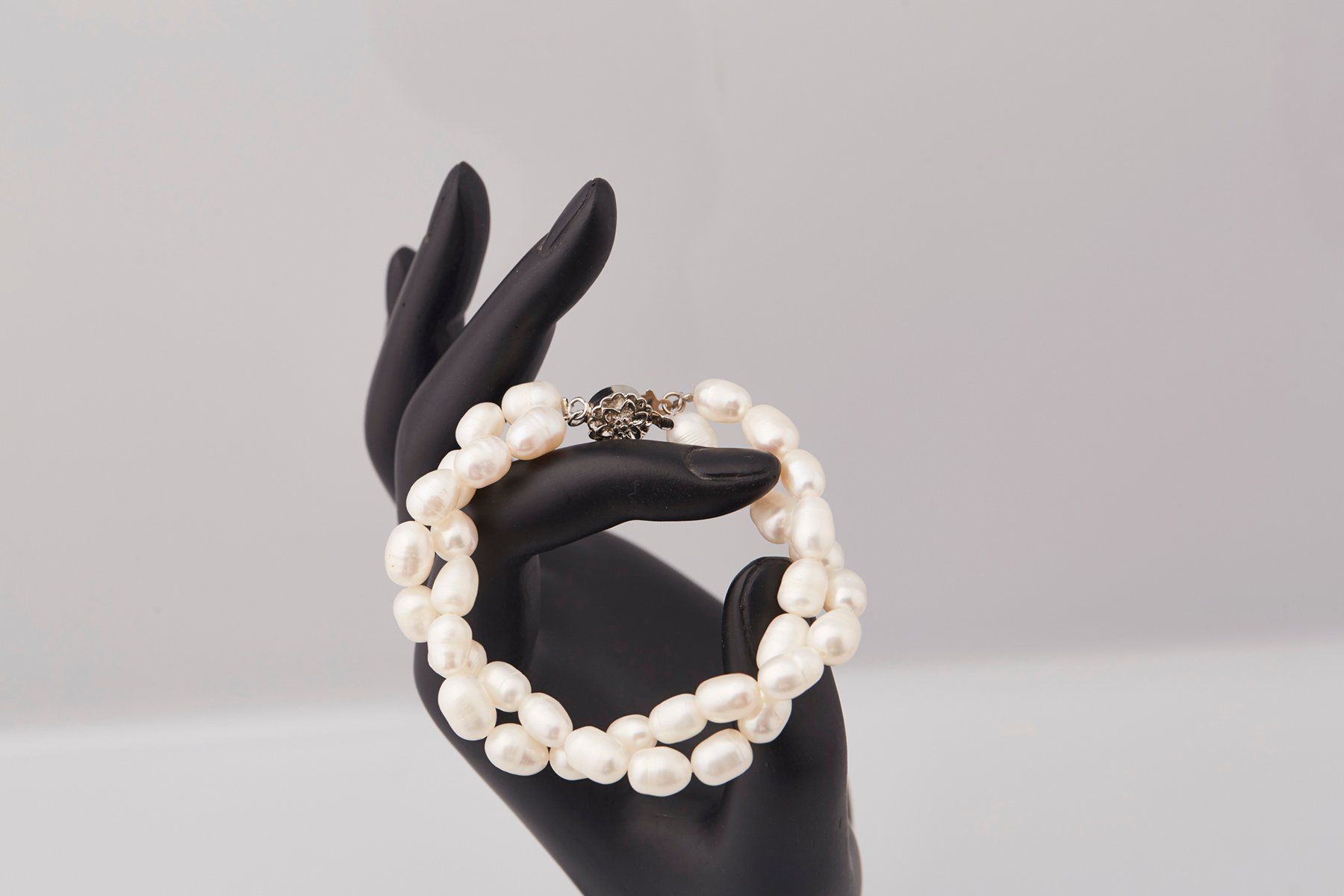 Bộ đôi chuỗi vòng tay Ngọc trai phong cách trẻ trung thương hiệu Opal