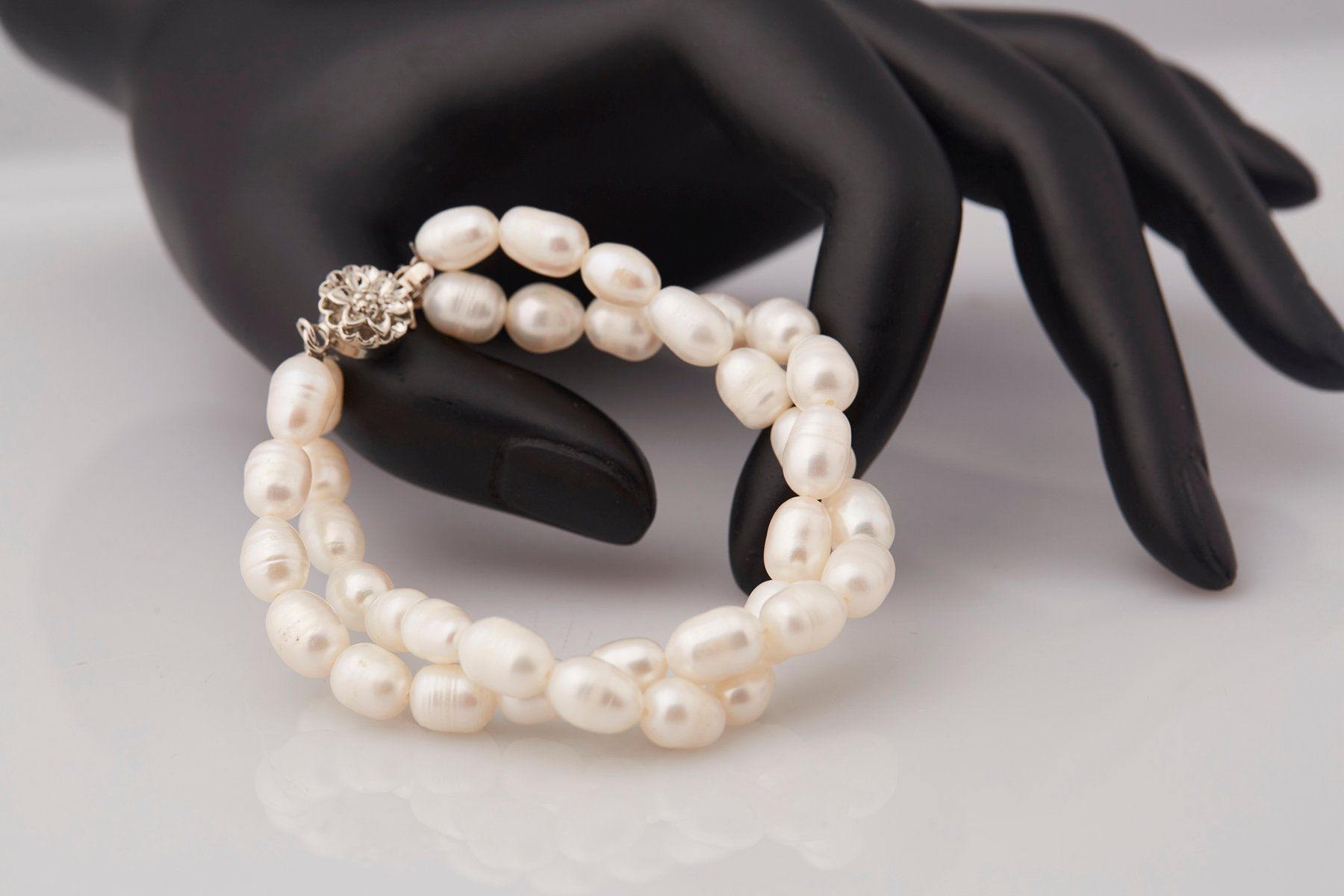 Bộ đôi chuỗi vòng tay Ngọc trai phong cách trẻ trung thương hiệu Opal