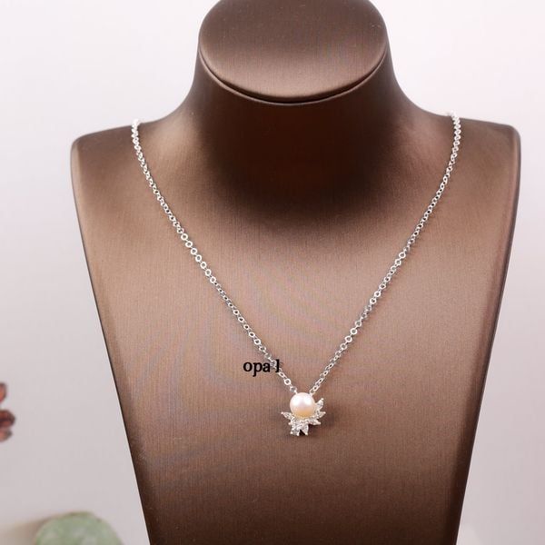  Set dây chuyền và Hoa tai Ngọc trai cao cấp thương hiệu Opal 