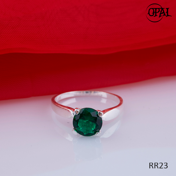 Nhẫn Bạc đính đá Ross thương hiệu Opal