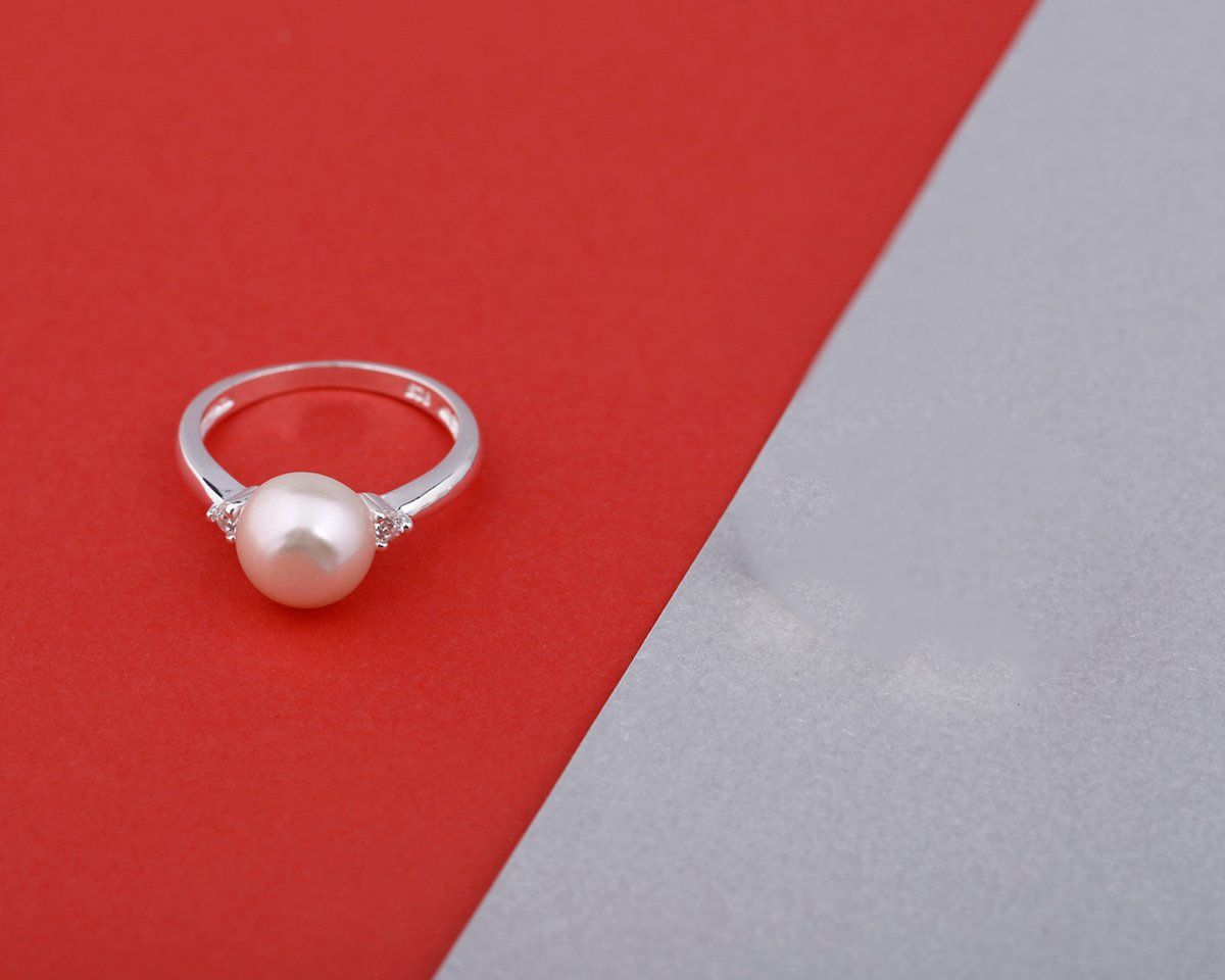 Nhẫn Ngọc Trai Opal