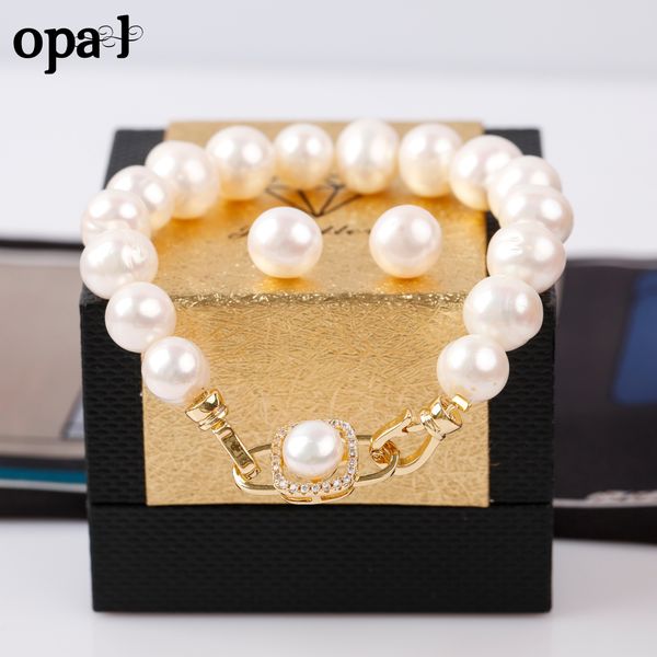  SET VÒNG TAY VÀ HOA TAI NGỌC TRAI THƯƠNG HIỆU OPAL HT2 