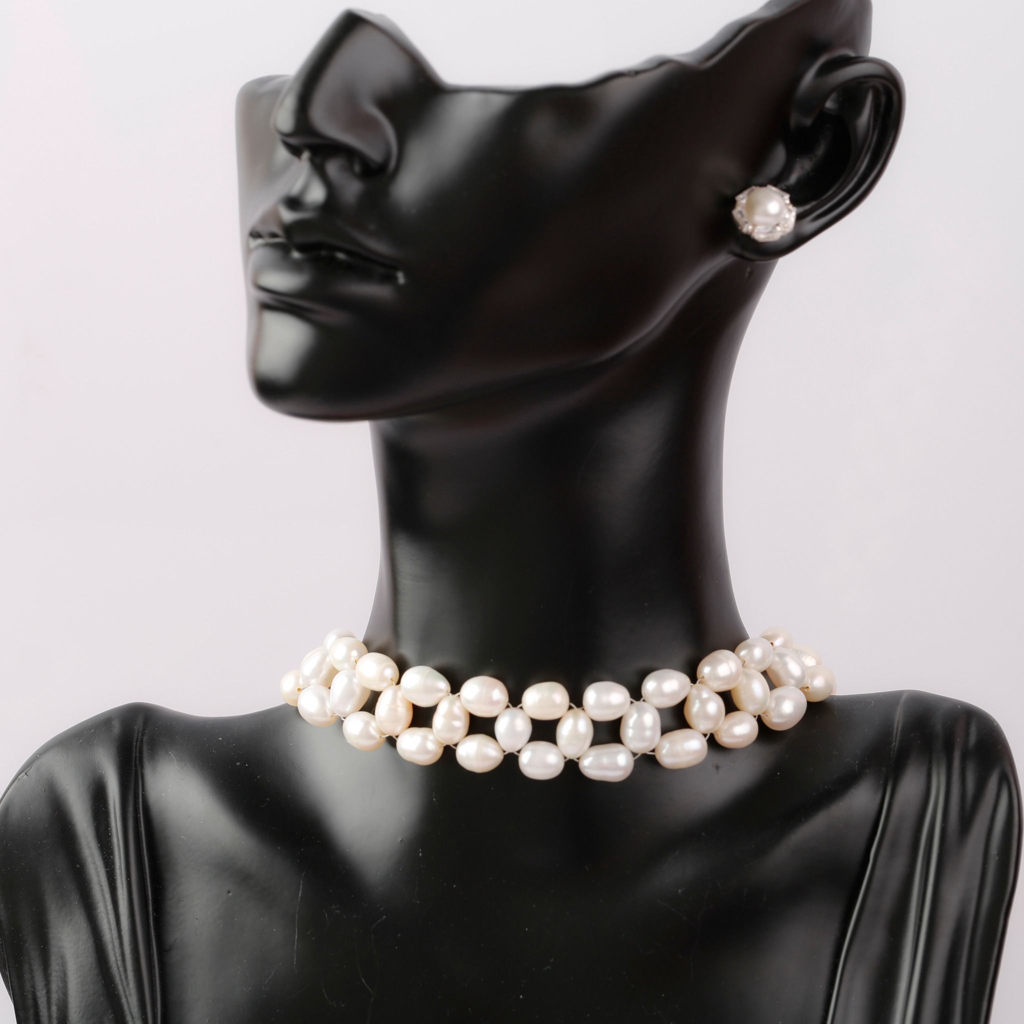 VÒNG CỔ OVAL PHONG CÁCH CHOKER THƯƠNG HIỆU OPAL