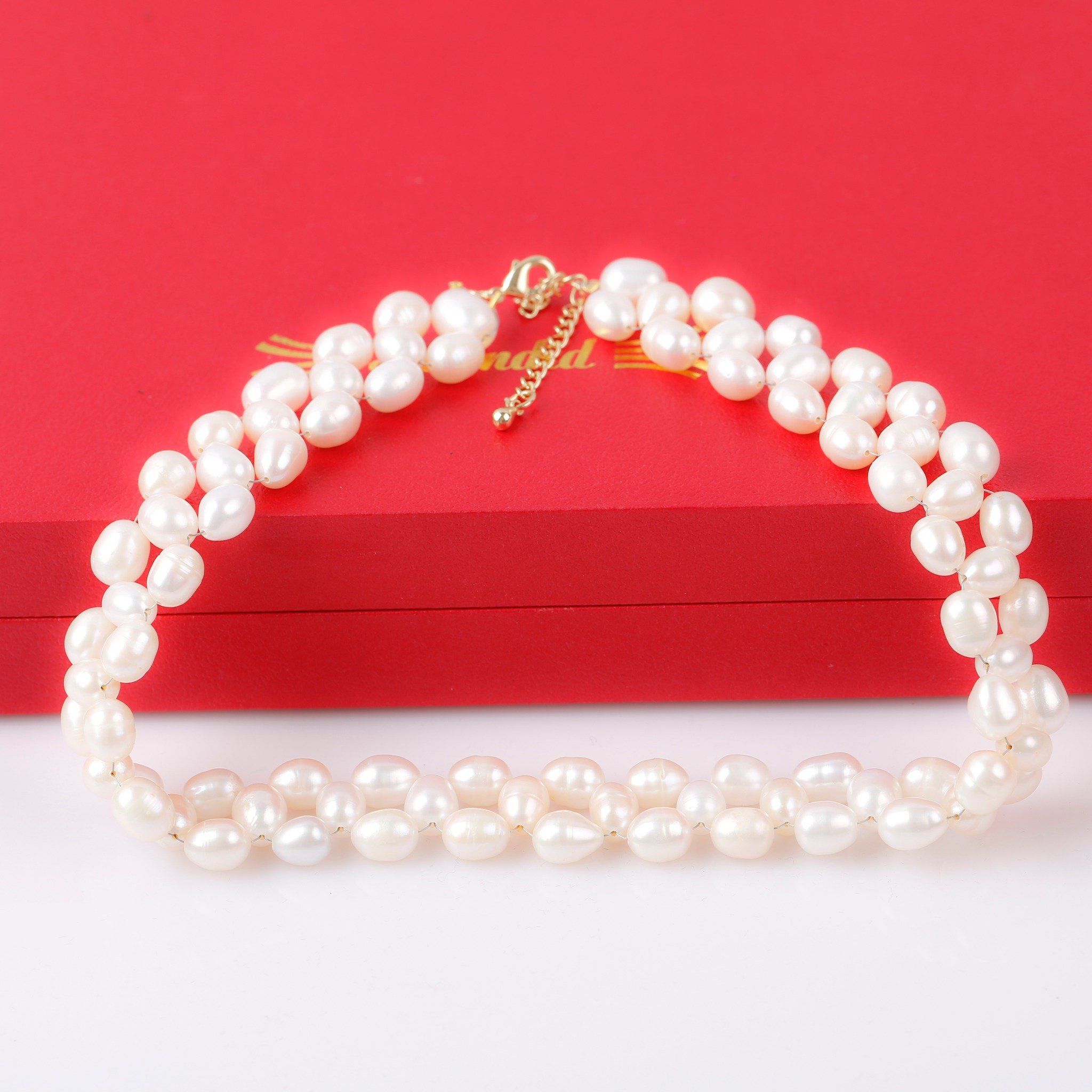 VÒNG CỔ OVAL PHONG CÁCH CHOKER THƯƠNG HIỆU OPAL