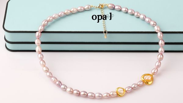 VÒNG CỔ NGỌC TRAI DẠNG CHOKER TRẺ TRUNG THƯƠNG HIỆU OPAL