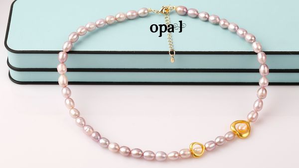  VÒNG CỔ NGỌC TRAI DẠNG CHOKER TRẺ TRUNG THƯƠNG HIỆU OPAL ,TẶNG HOA TAI TRỊ GIÁ 350K 