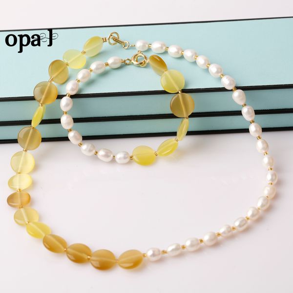  VÒNG CỔ VÀ VÒNG TAY THIẾT KẾ ĐÁ PHONG THỦY VÀ NGỌC TRAI THƯƠNG HIỆU OPAL 