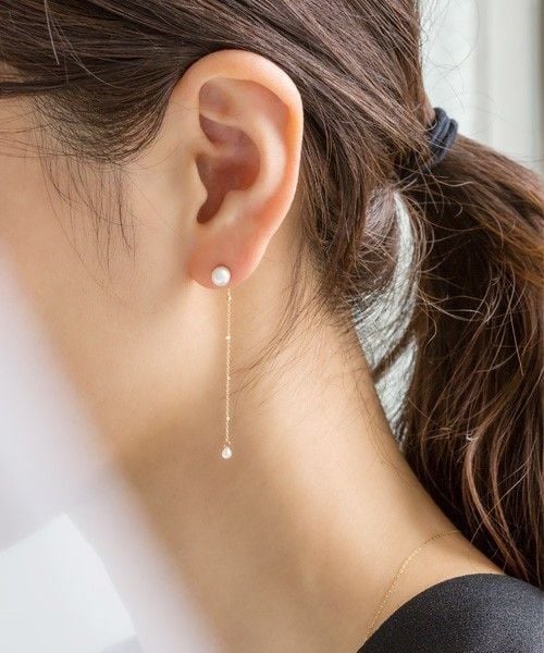 VÒNG CỔ + HOA TAI NGỌC TRAI THƯƠNG HIỆU OPAL