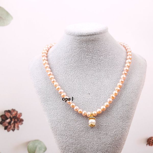  Vòng cổ Ngọc trai phong cách trẻ trung thương hiệu Opal 