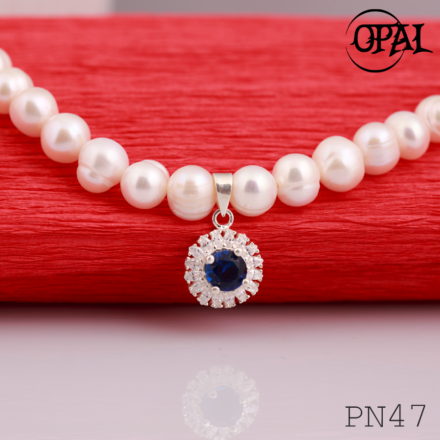 PN47- Chuỗi vòng cổ ngọc trai OPAL
