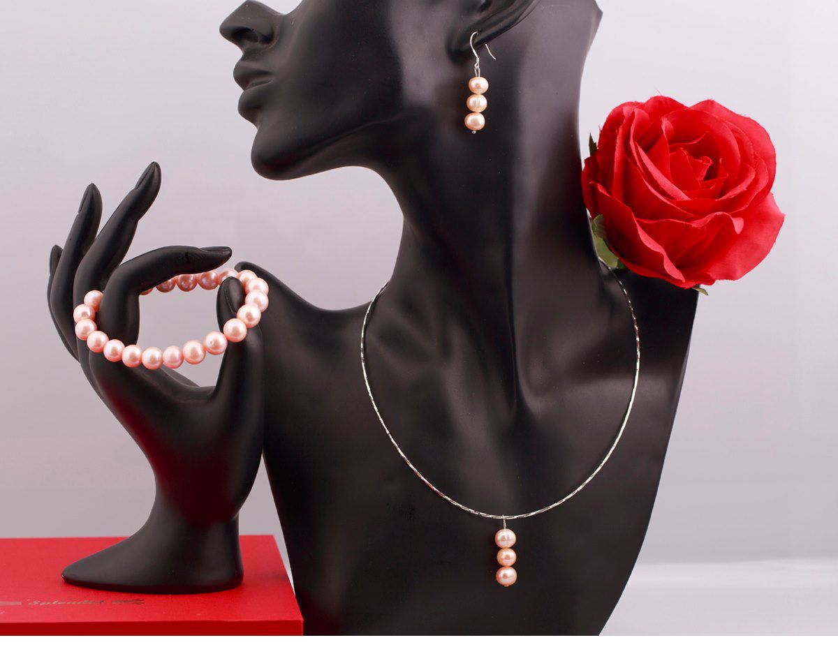 BST Kiềng Ngọc Trai Opal trẻ trung , thời thượng
