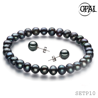  SETP10 - Bộ trang sức chuỗi ngọc trai OPAL 