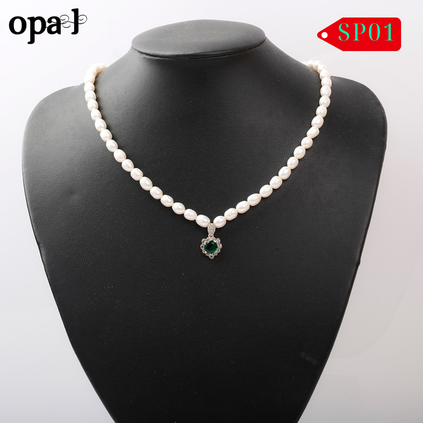 Vòng cổ ngọc trai giá hấp dẫn + mua 1 tặng 1