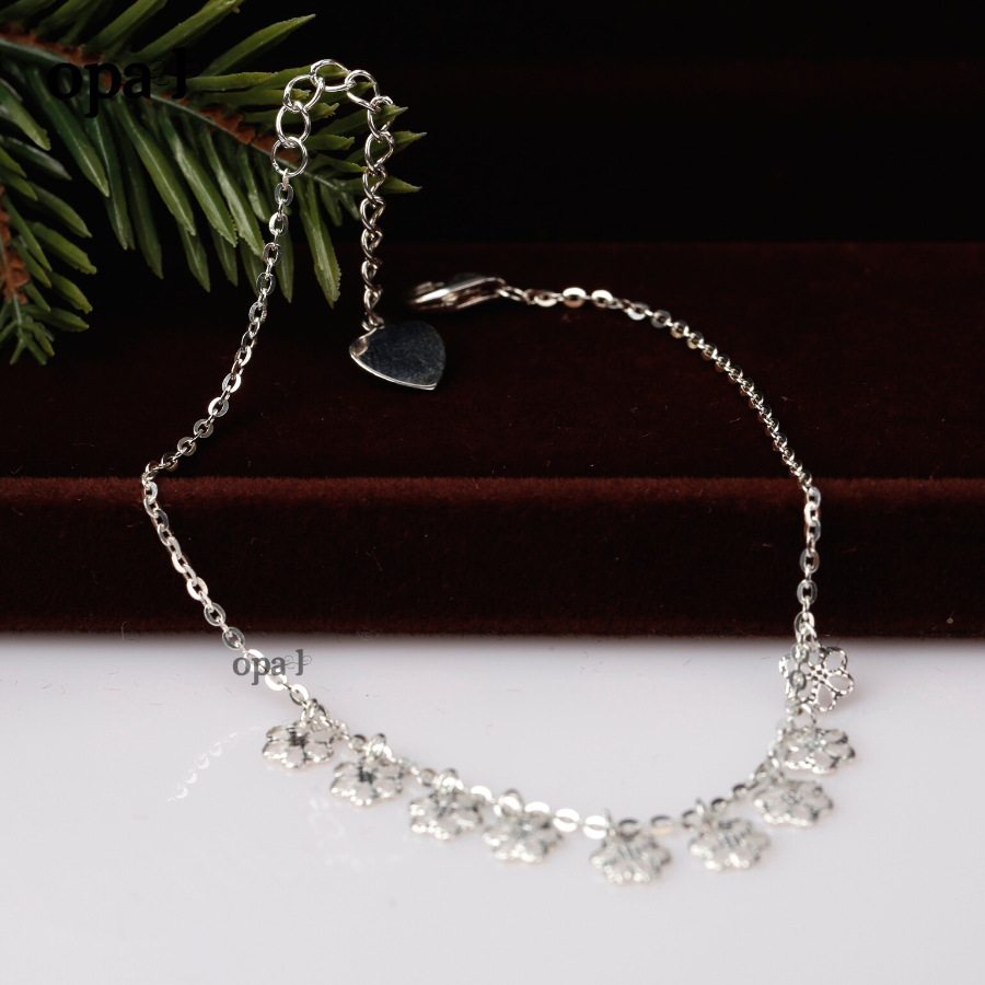 Lắc tay bạc OPAL
