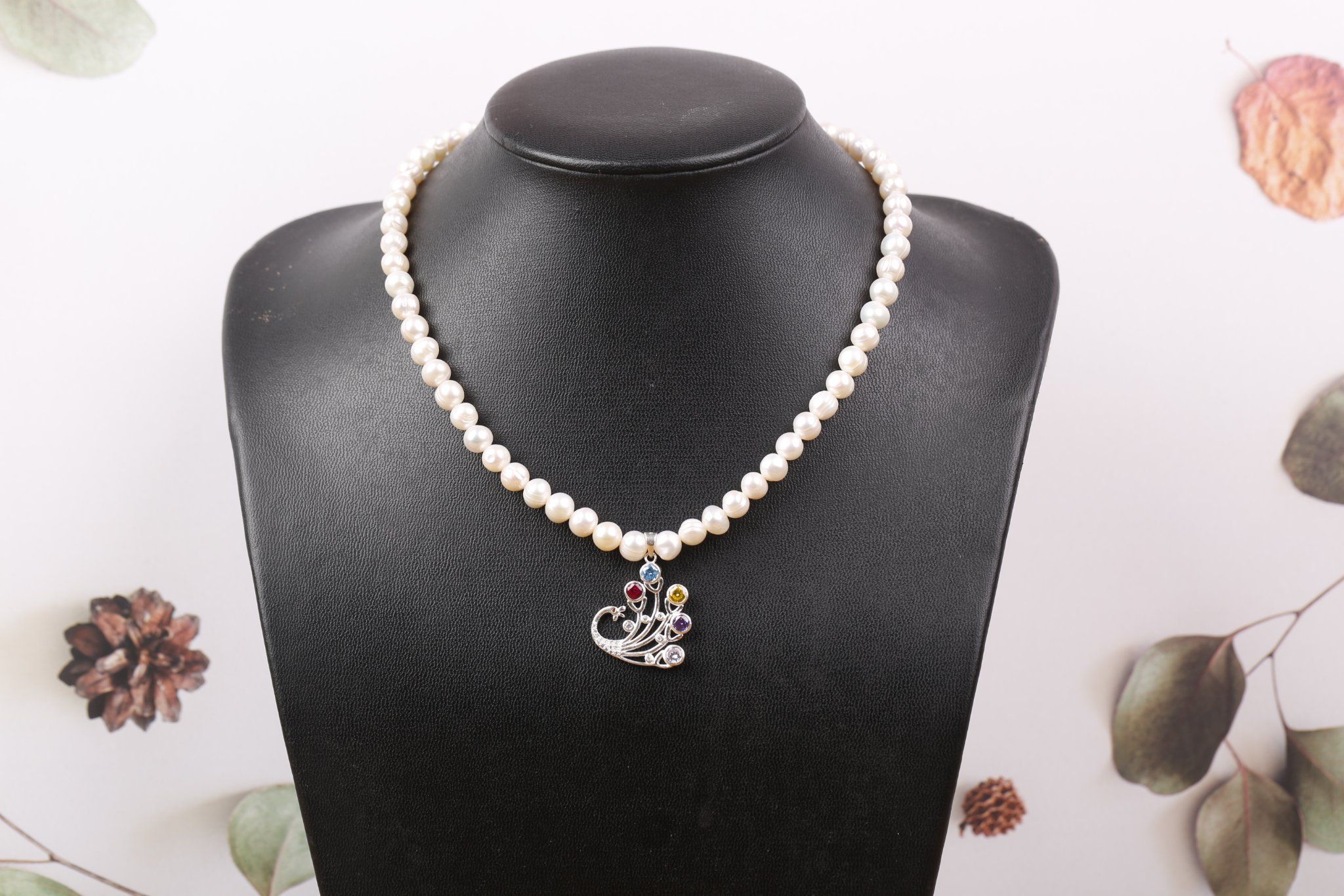 Vòng cổ Ngọc trai phong cách trẻ trung thương hiệu Opal