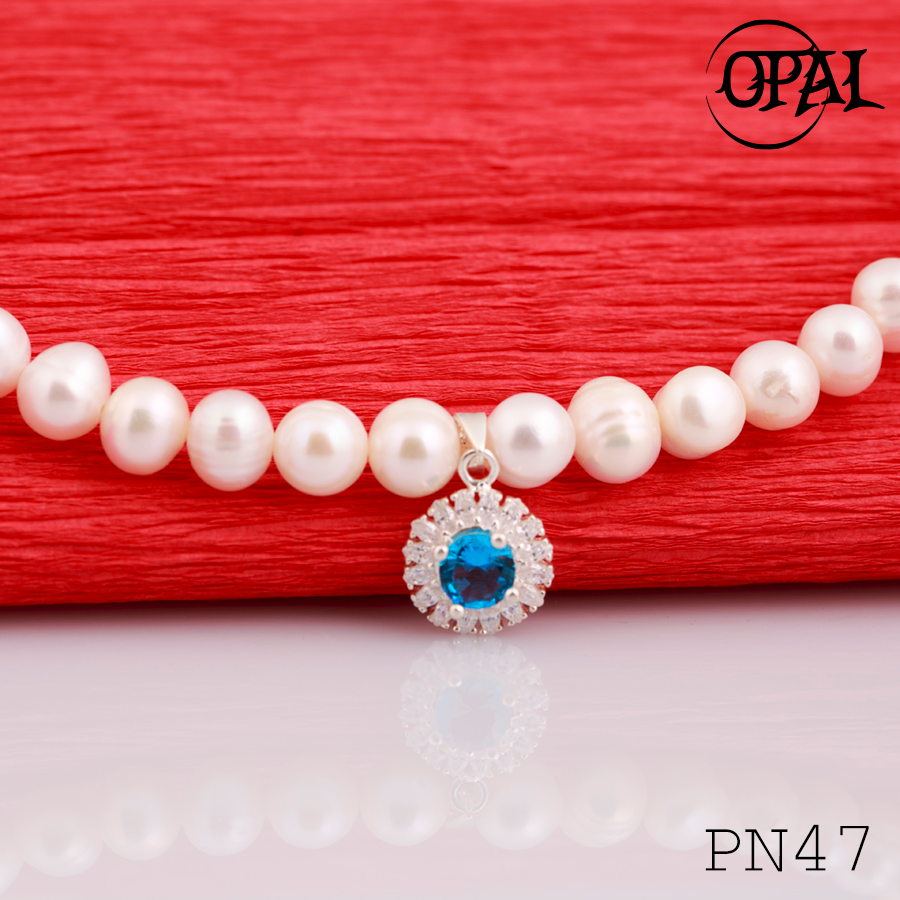 PN47- Chuỗi vòng cổ ngọc trai OPAL