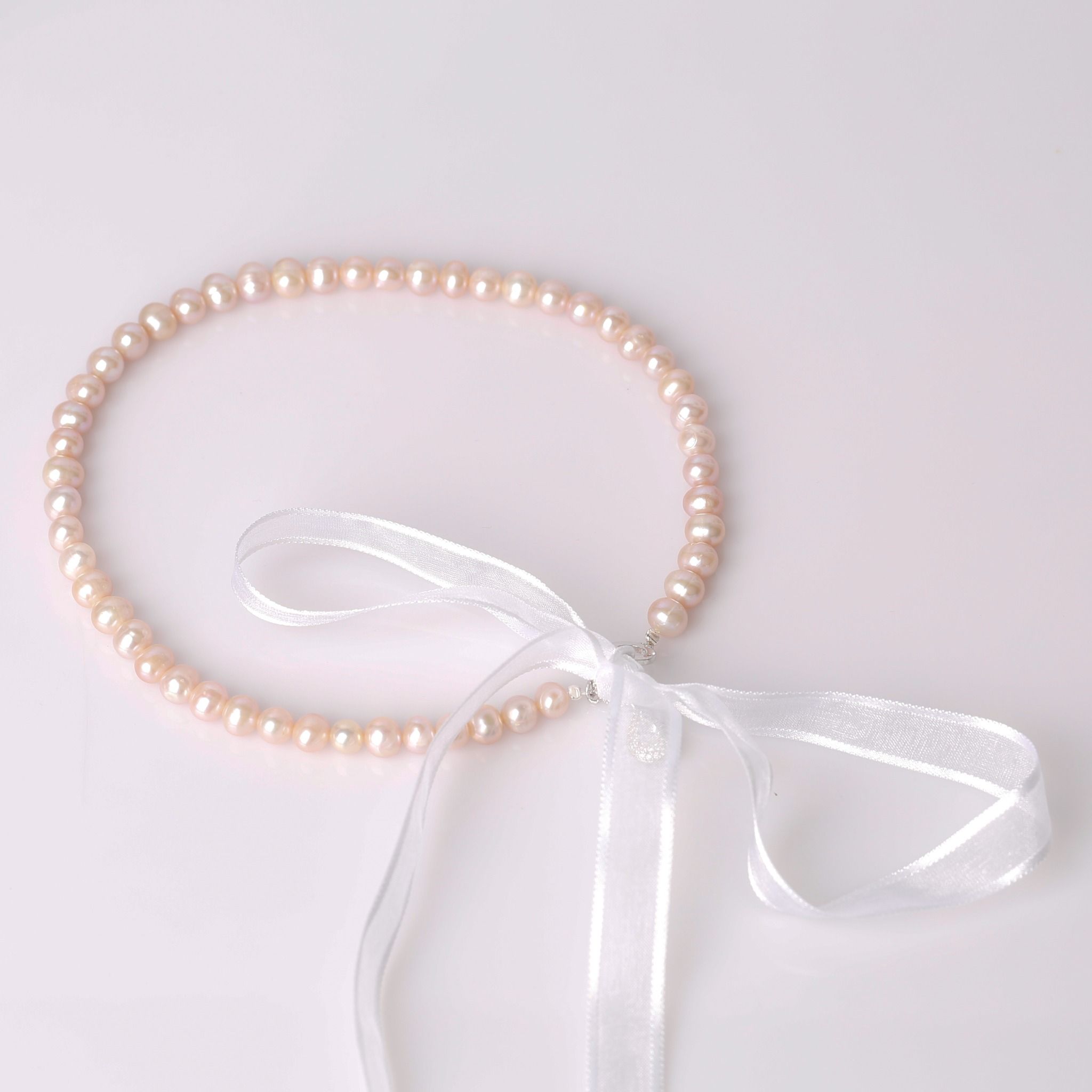 Vòng cổ Ngọc trai thiết kế phong cách Pháp thuơng hiệu Opal
