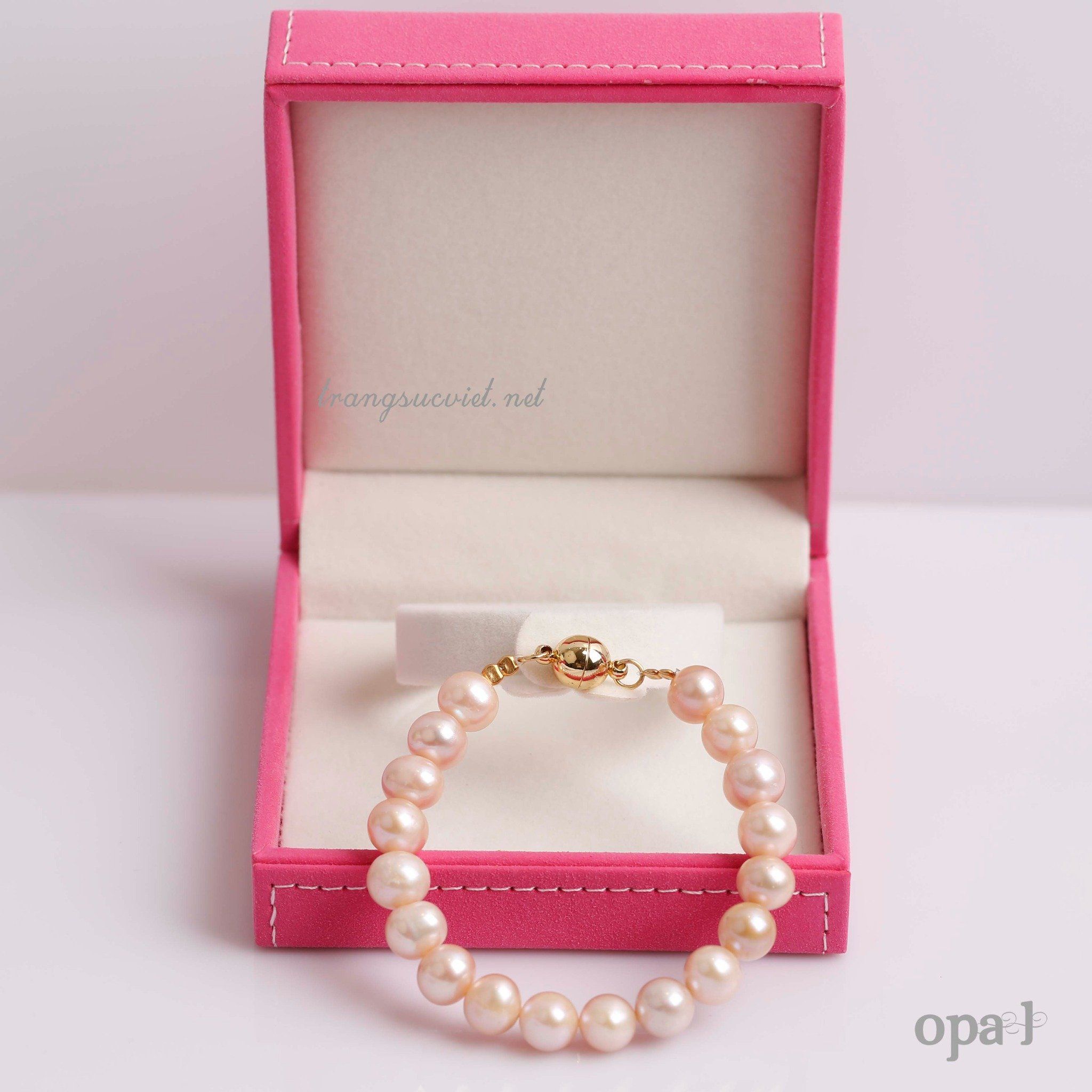BST Vòng tay ngọc trai Opal – Dành cho chị gái, ưu đãi tháng 4: 550k