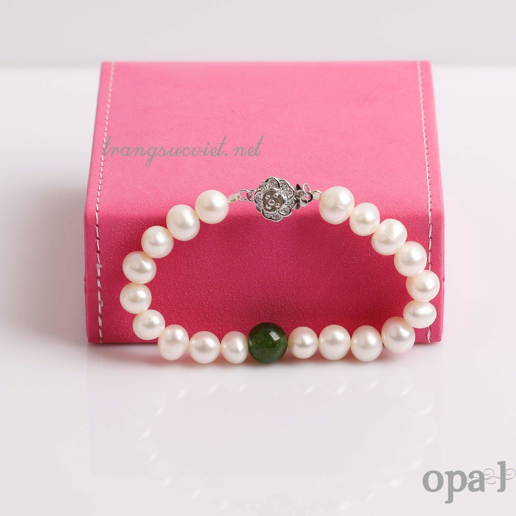 BST Vòng tay ngọc trai Opal – Dành cho chị gái, ưu đãi tháng 4: 550k