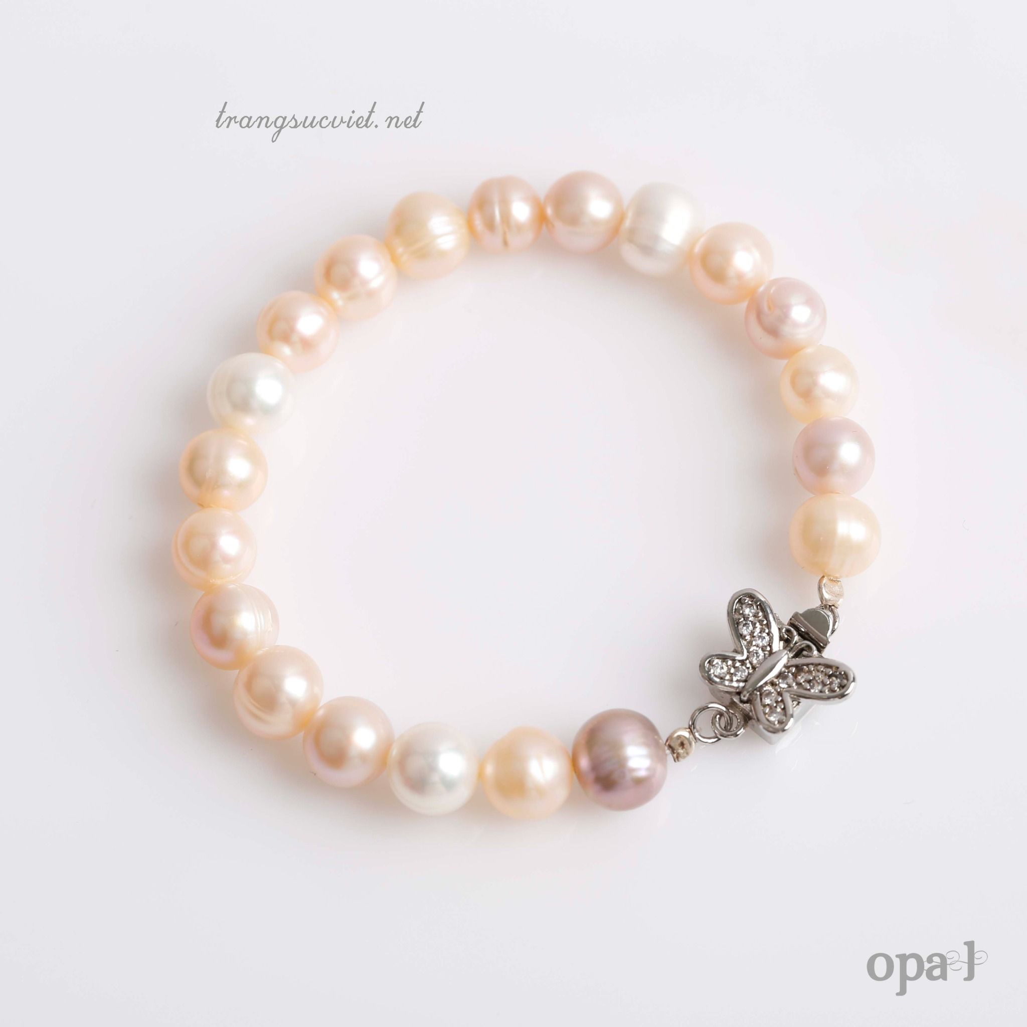 BST Vòng tay ngọc trai Opal – Dành cho chị gái, ưu đãi tháng 4: 550k