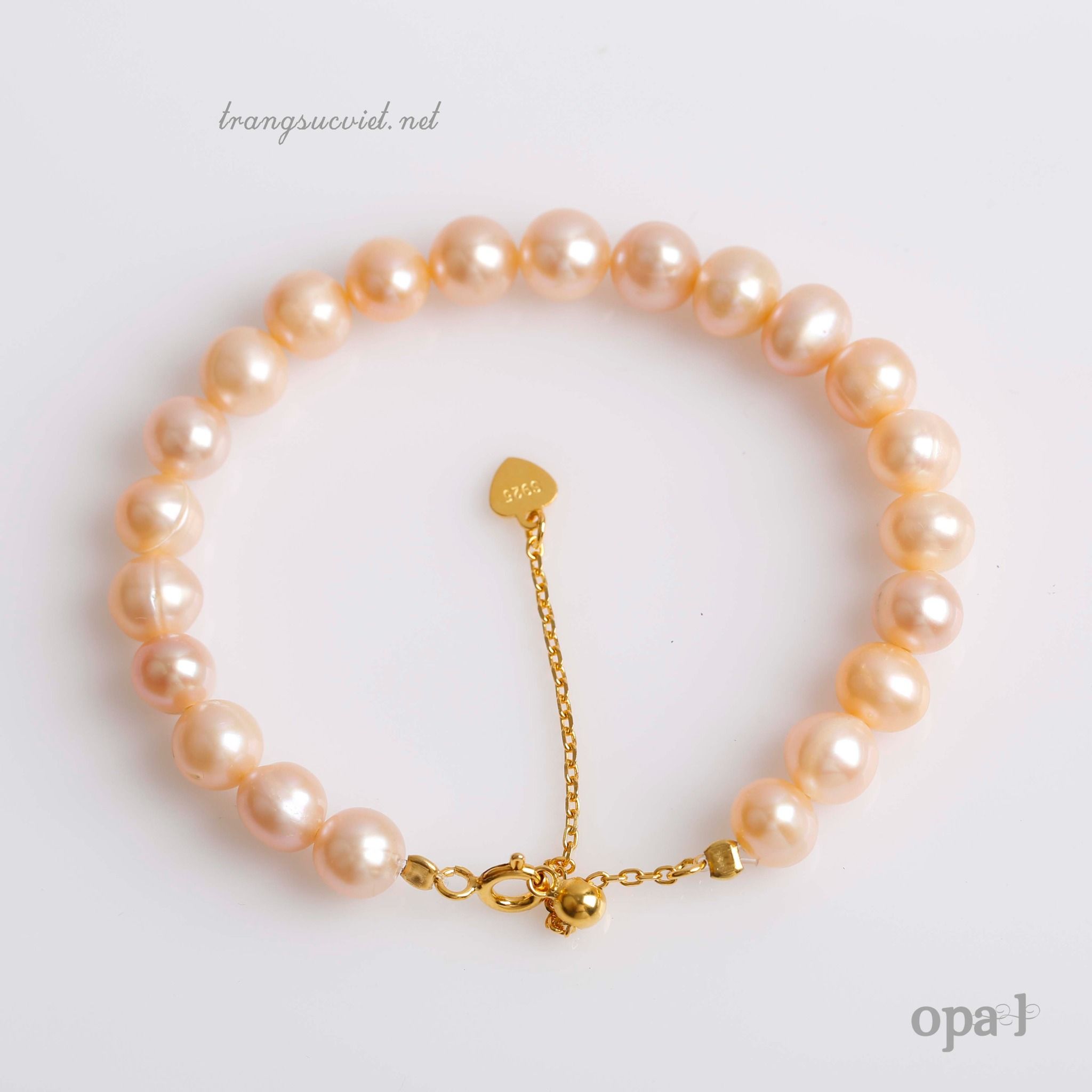 BST Vòng tay ngọc trai Opal – Dành cho chị gái, ưu đãi tháng 4: 550k