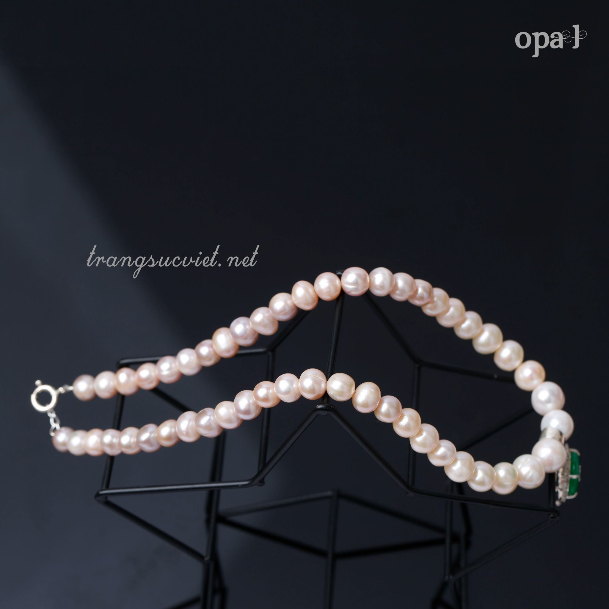 Bộ Ngọc Trai cao cấp dành tặng Mẹ thương hiệu Opal giá ưu đãi