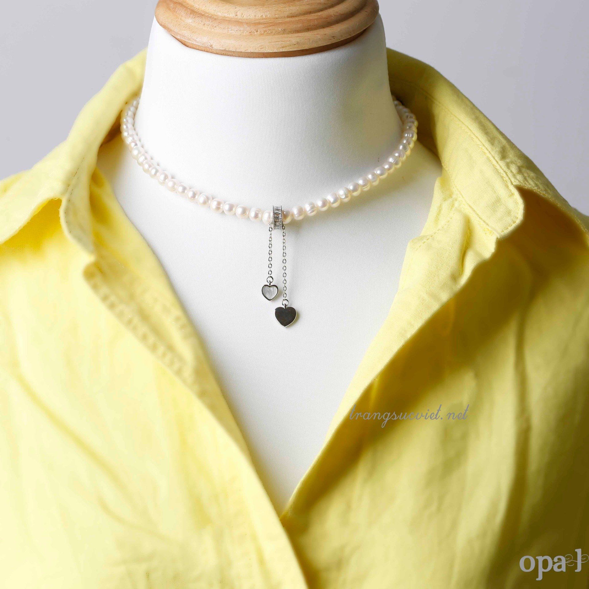 Choker Opal trẻ trung – Cho cô nàng bạn thương, ưu đãi tháng 4 chỉ : 850K