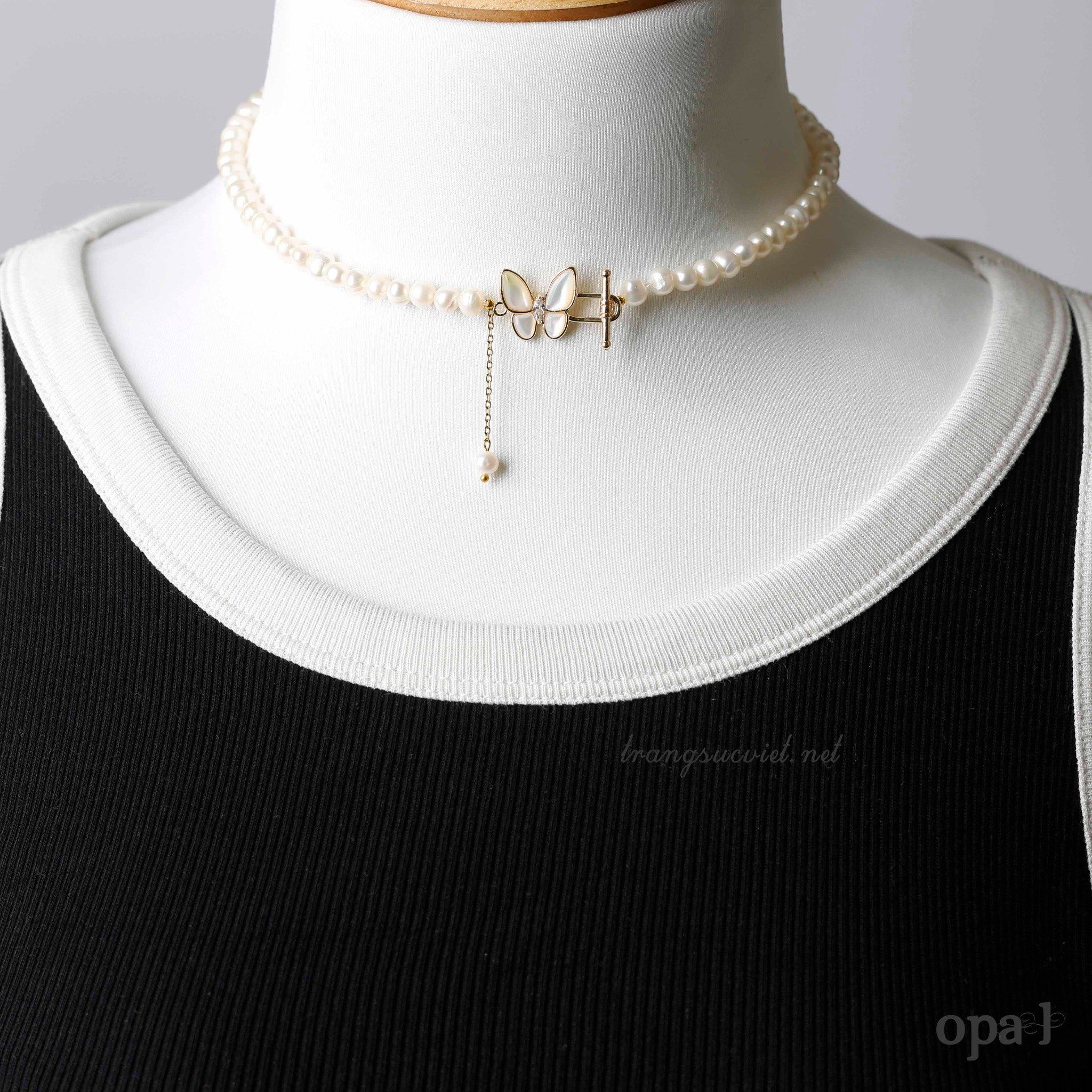 Choker Opal trẻ trung – Cho cô nàng bạn thương, ưu đãi tháng 4 chỉ : 850K