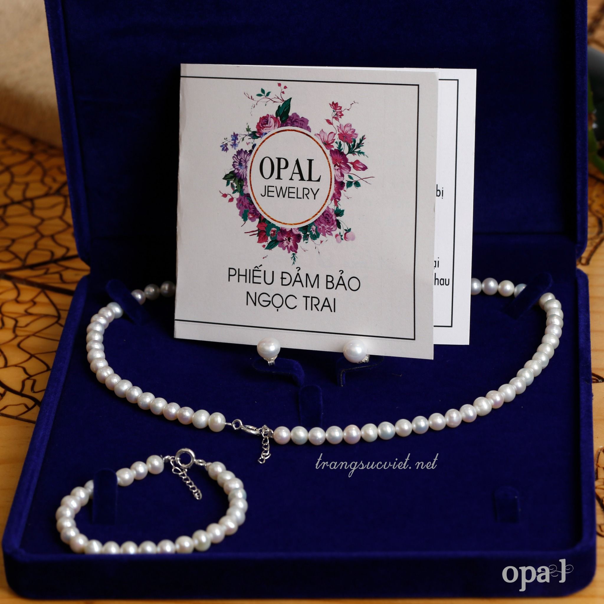 Bộ ngọc trai 6 ly