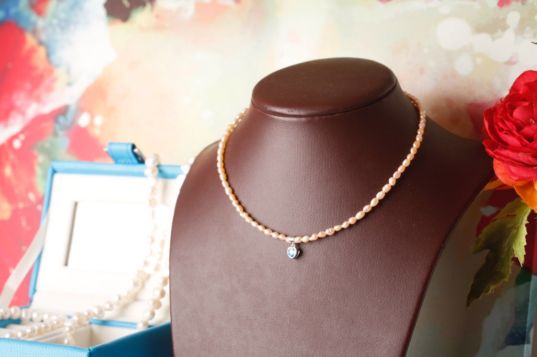 vòng cổ Ngọc Trai kiểu Choker