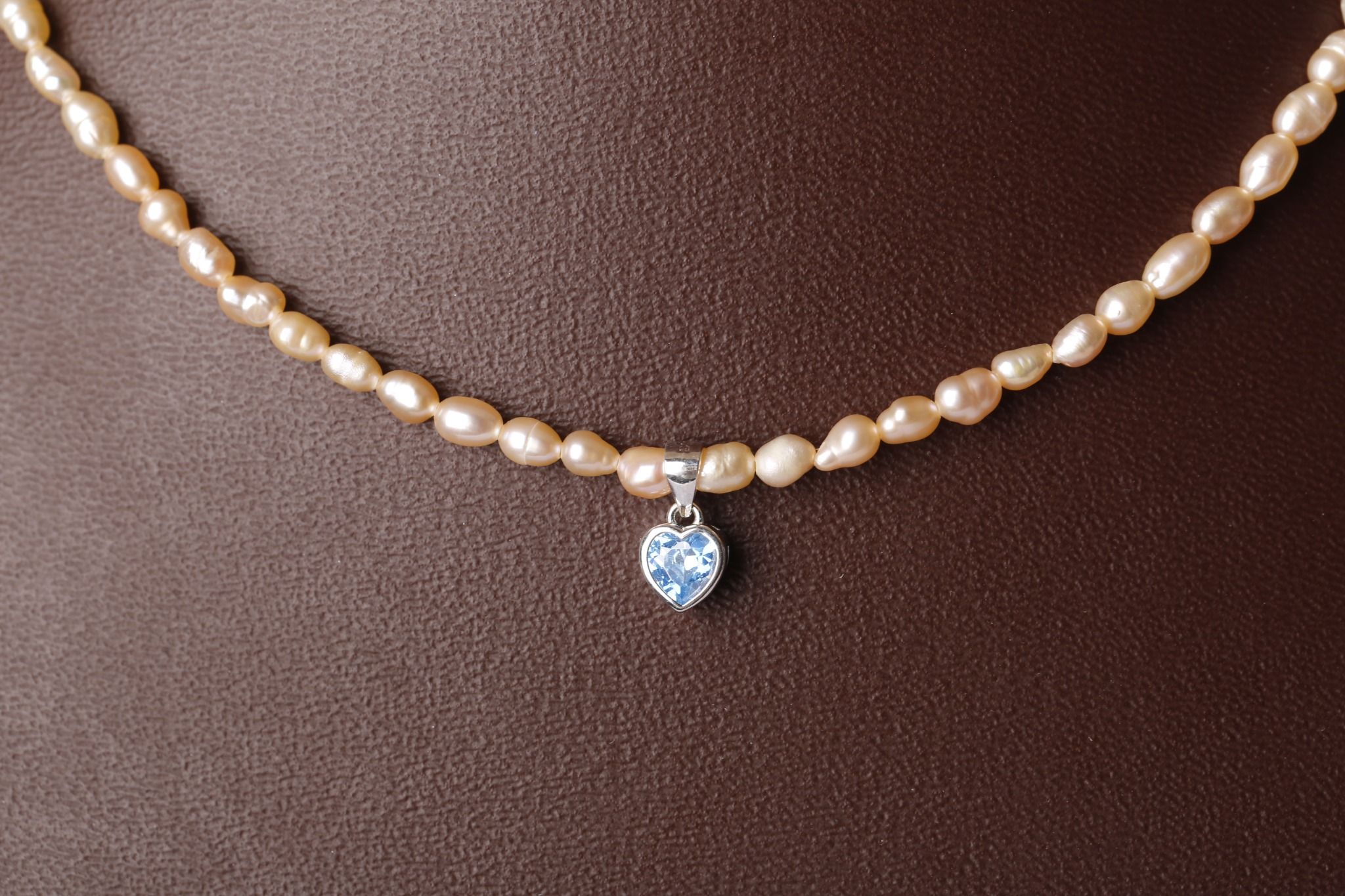 Vòng cổ ngọc trai Opal - PN122154