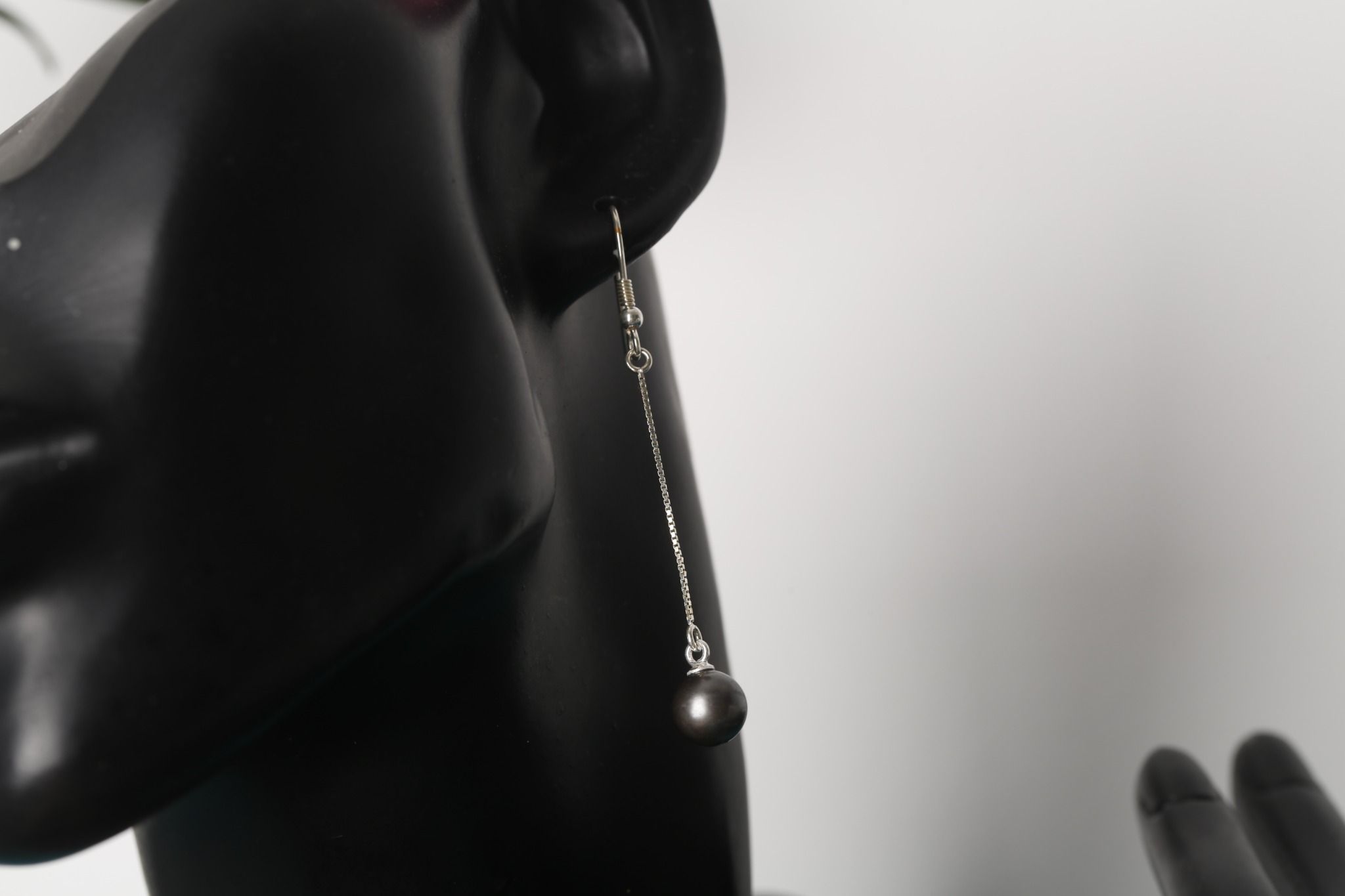  Hoa tai và nhẫn bạc đính ngọc trai Opal - PER12211 