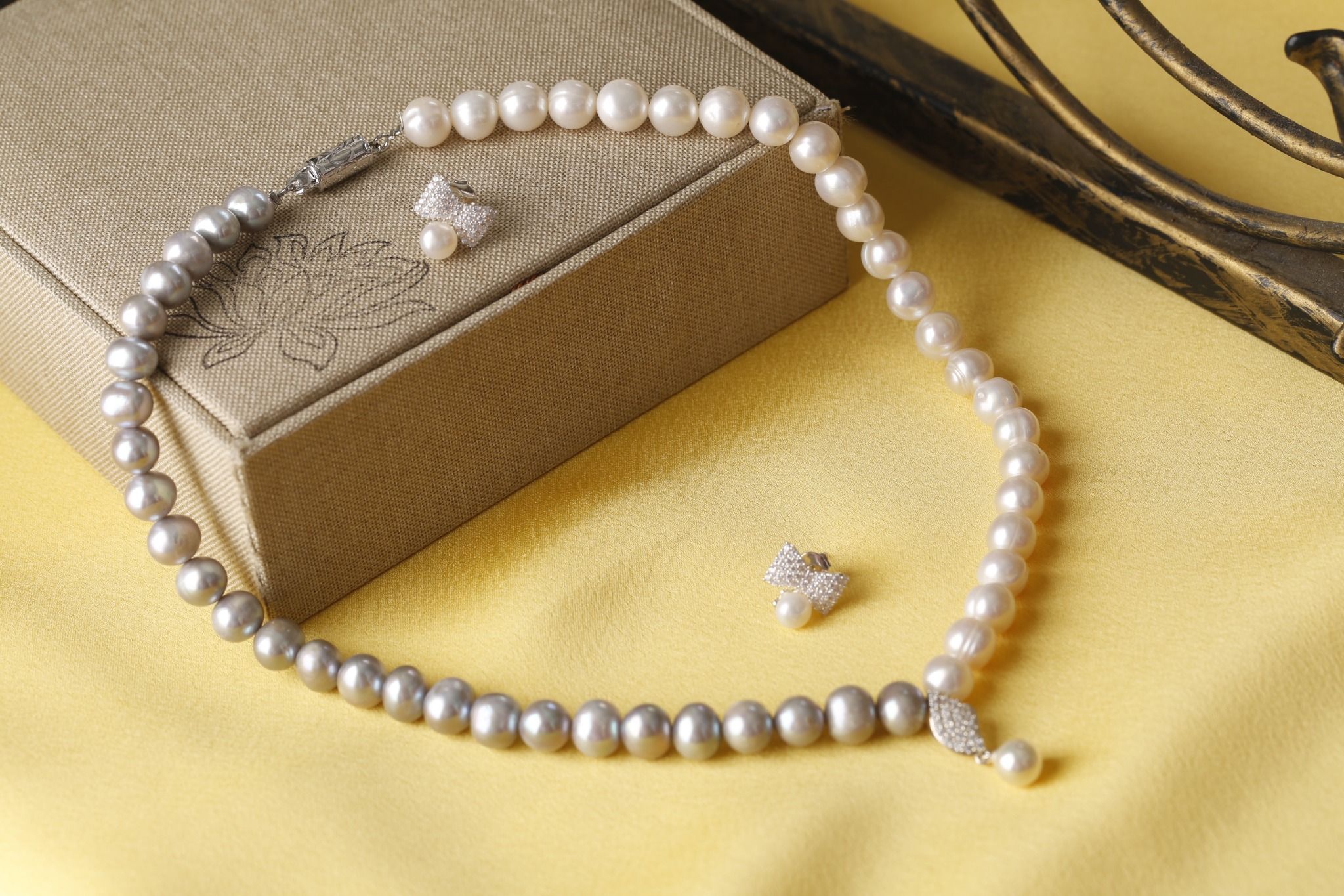 Bộ trang sức ngọc trai OPAL - SNE12211