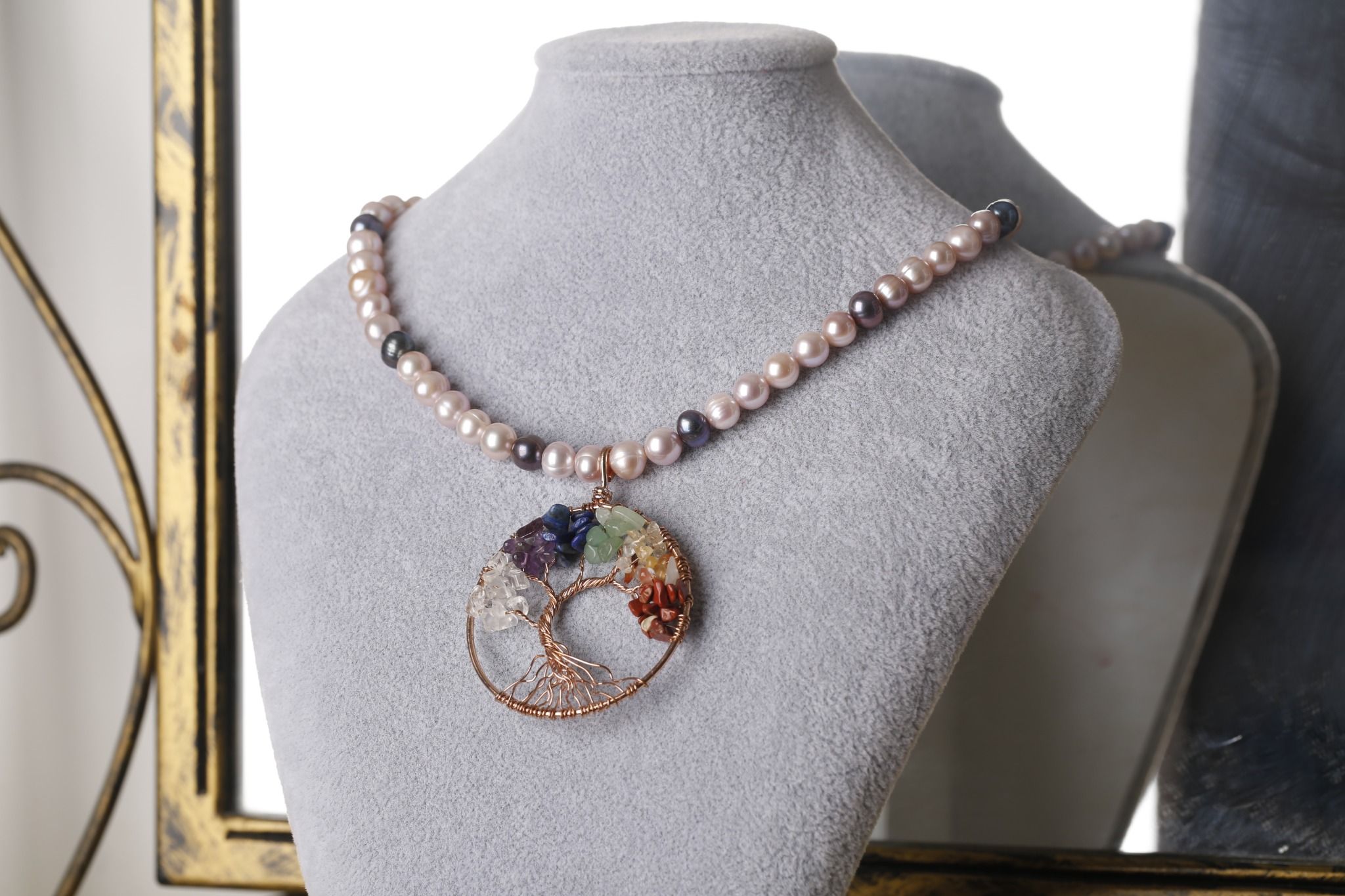 vòng cổ ngọc trai OPAL - PN12217