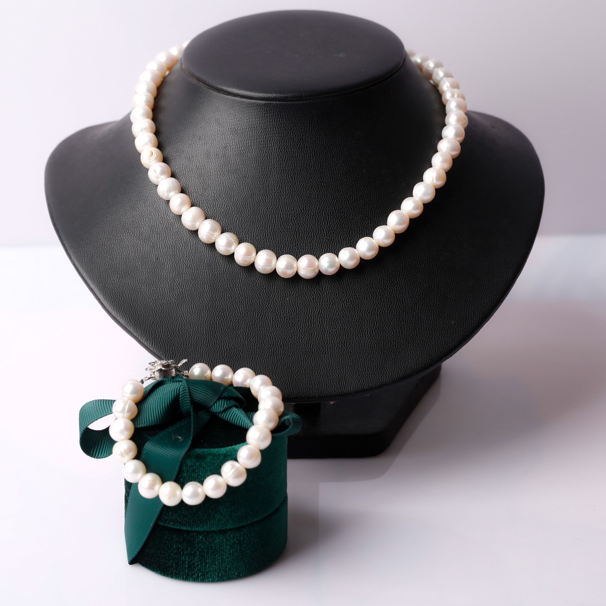 Bộ vòng cổ , vòng tay Opal - SNB12218
