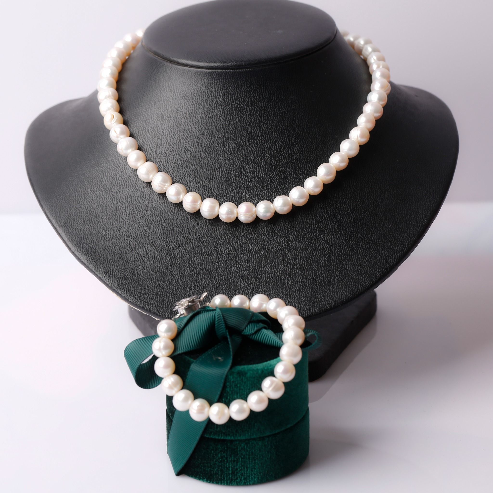 Bộ vòng cổ , vòng tay Opal - SNB12218