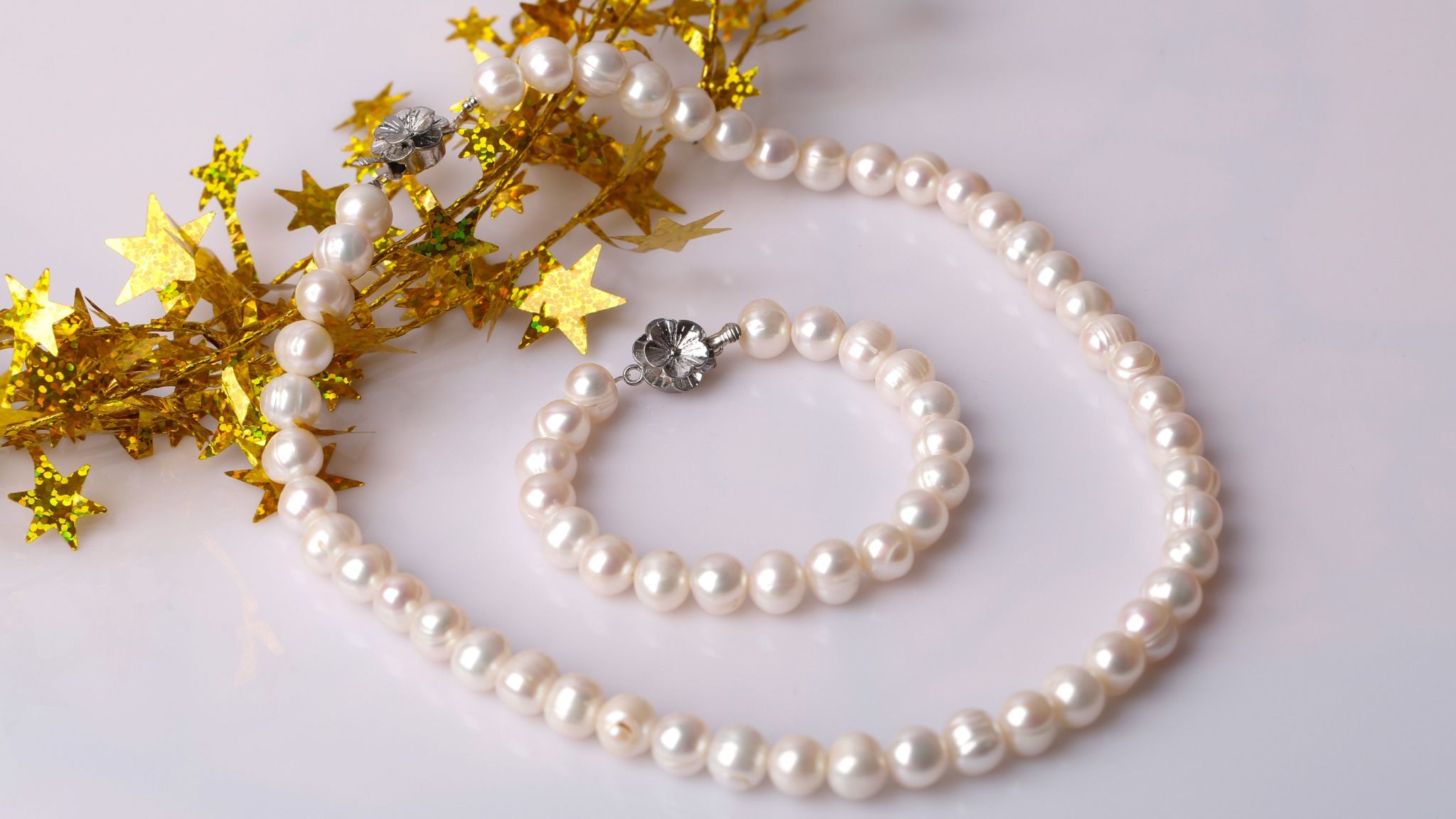 Bộ vòng cổ , vòng tay Opal - SNB12218
